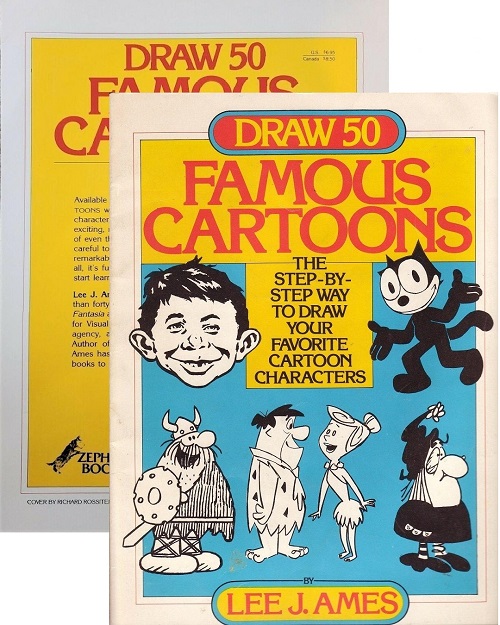 Draw 50 Famous Cartoons Activity Book – The Phantom